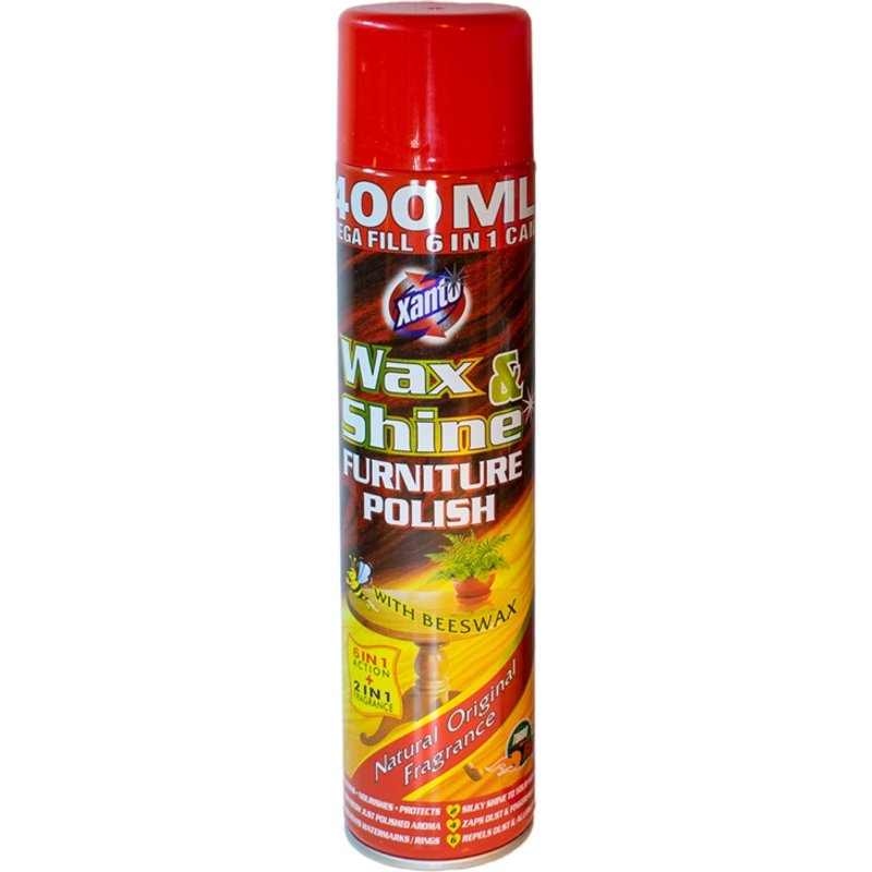 Xanto Wax & Shine Furniture Polish 058034S