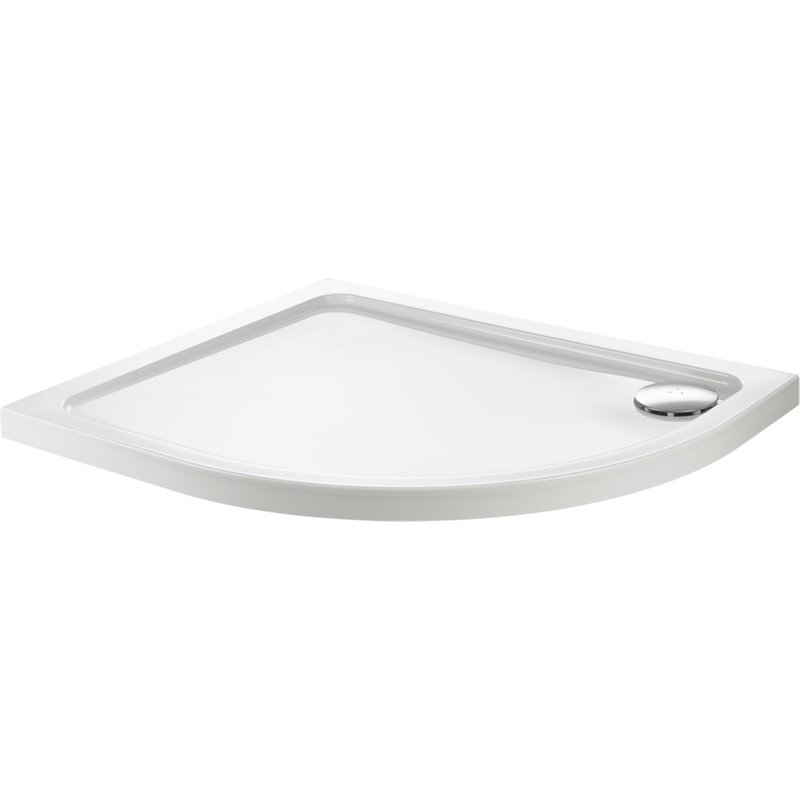 SP Unity Shower Tray Left Hand Quad SPUEK