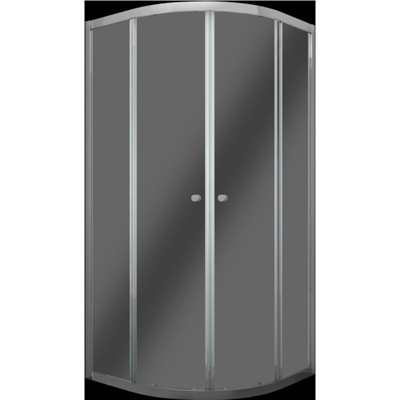 SupaPlumb Twin Sliding Door Shower Enclosure Quad SPSE30B