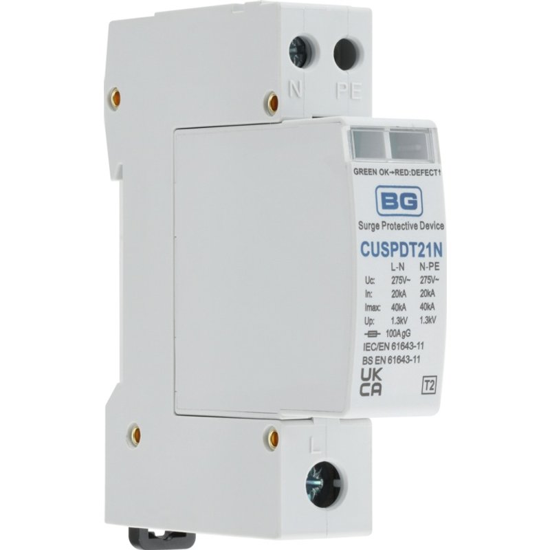 BG Type 2 Single Phase Surge Protect CUSPDT21N-03