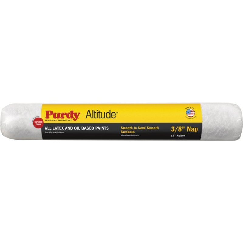 Purdy® Purdy Altitude 14" 3/8"nap 1.5" Core Roller Sleeve 14J612142