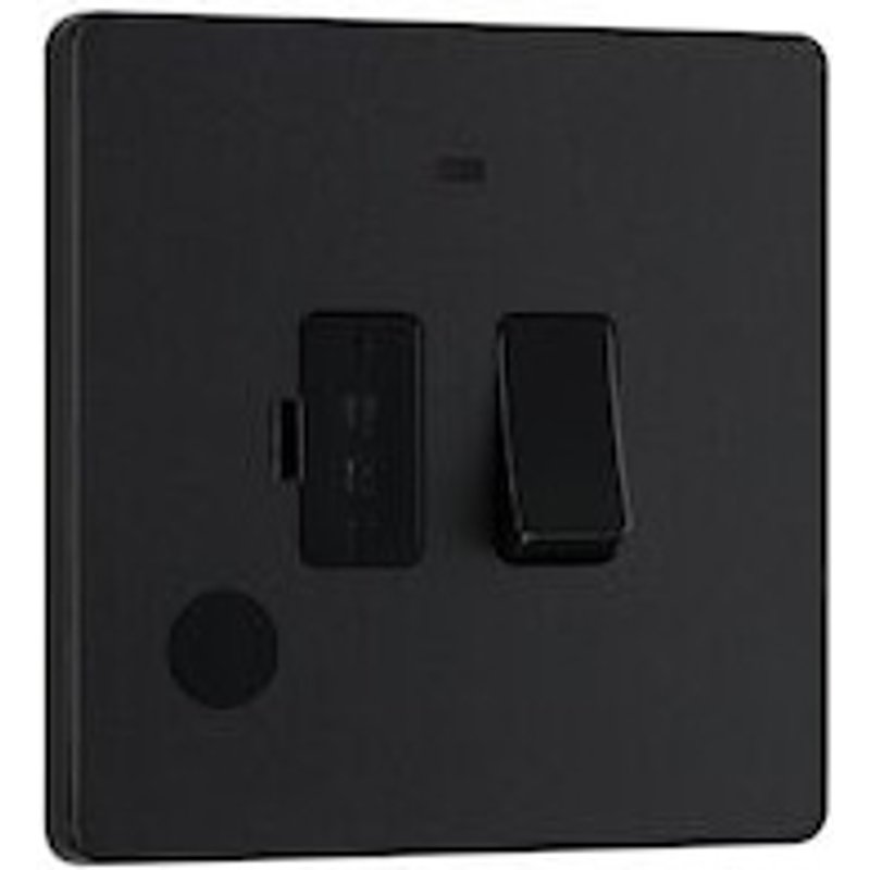 BG 13A Plastic Switched Fused Spur with LED PCDMB52B-01
