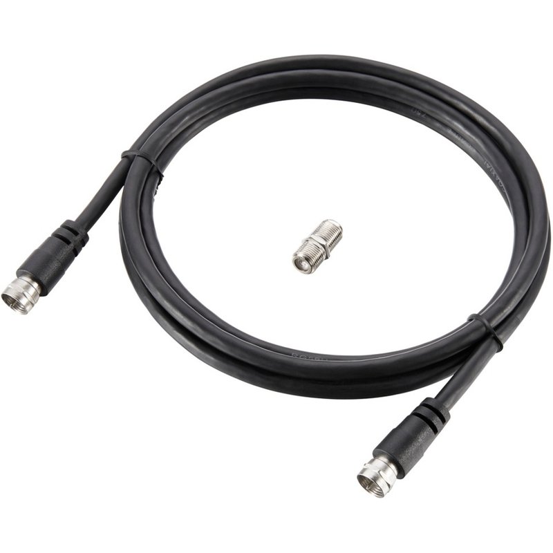 Luceco Ross Satellite Cable With Female To Female Coupler SATL15-RO