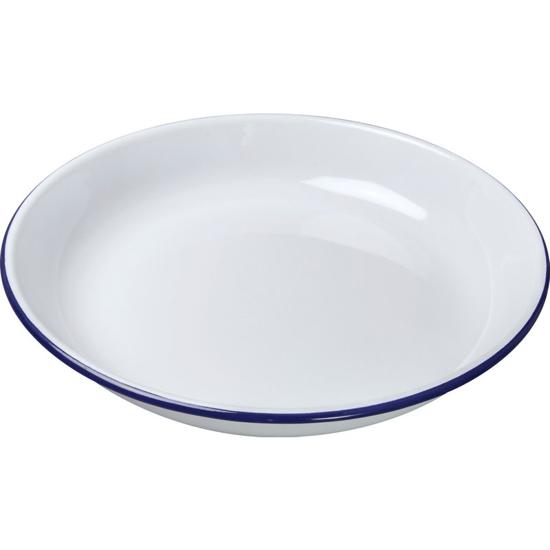 Falcon Pasta/Rice Plate - Traditional White 45626