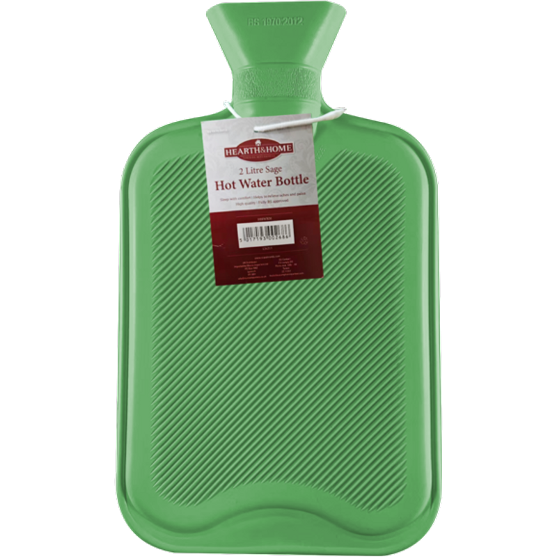 Hearth & Home Hot Water Bottle 2L HHWB20