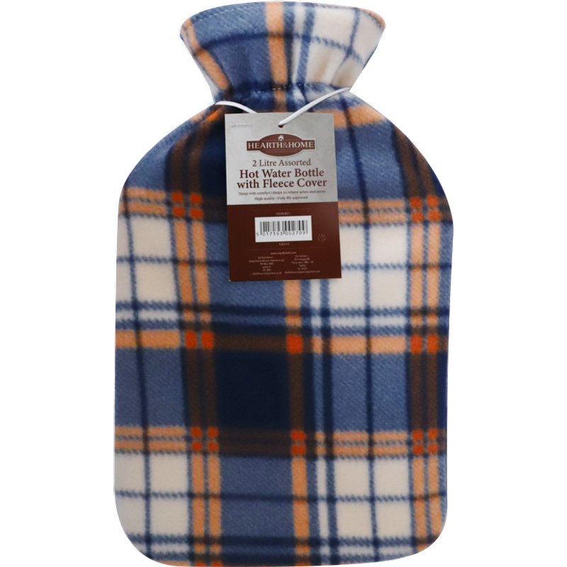 Hearth & Home Hot Water Bottle Fleece Cover HHWBF5
