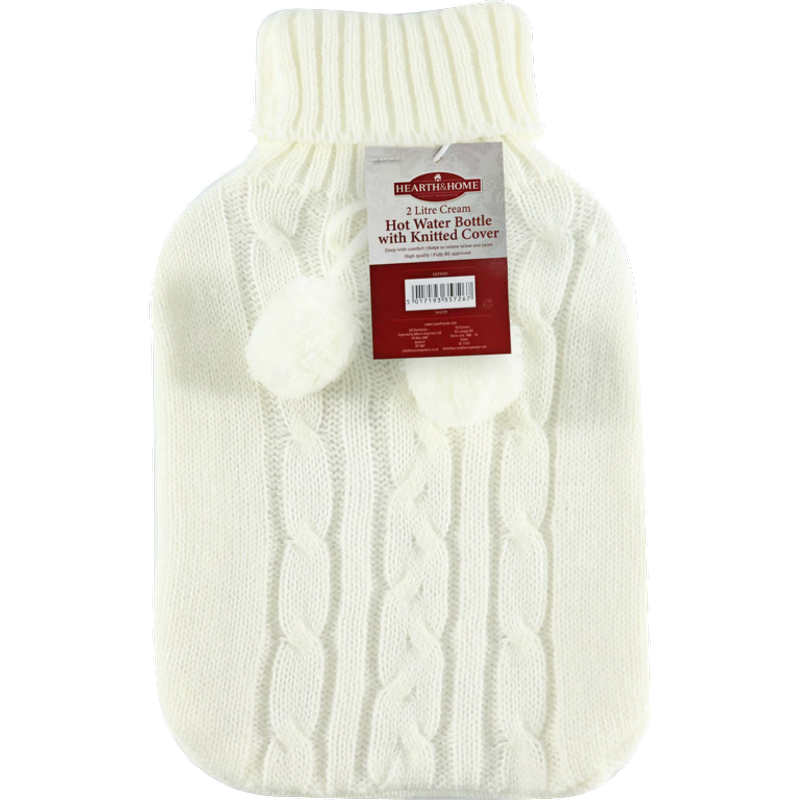 Hearth & Home 2L Hot Water Bottle with Cover HHWB5