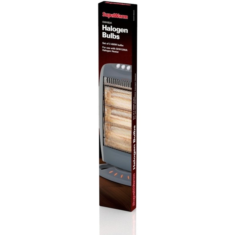 SupaWarm Halogen Heater Bulb To Fit SHH1200B SWHB3C