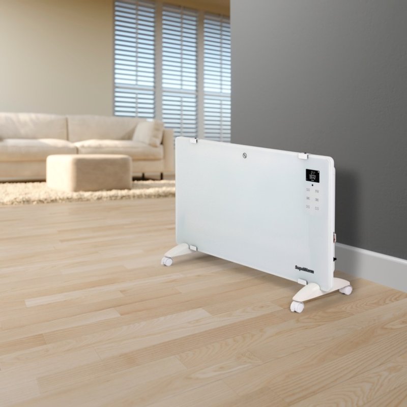 SupaWarm Glass Panel Heater With WiFi Control SWPH5A