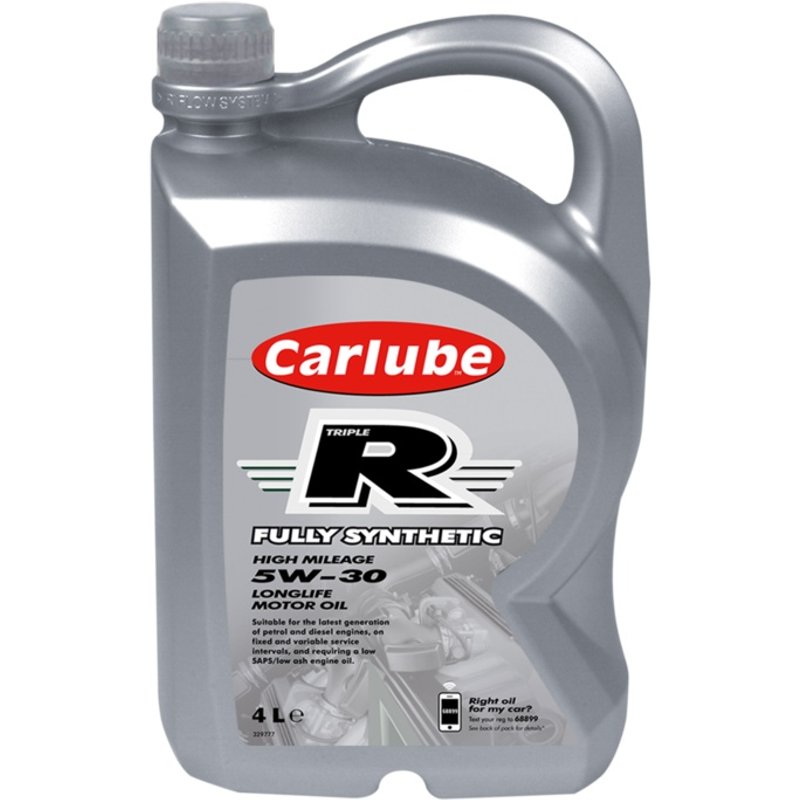 Carlube Triple R 5W-30 Fully Synthetic XRG004
