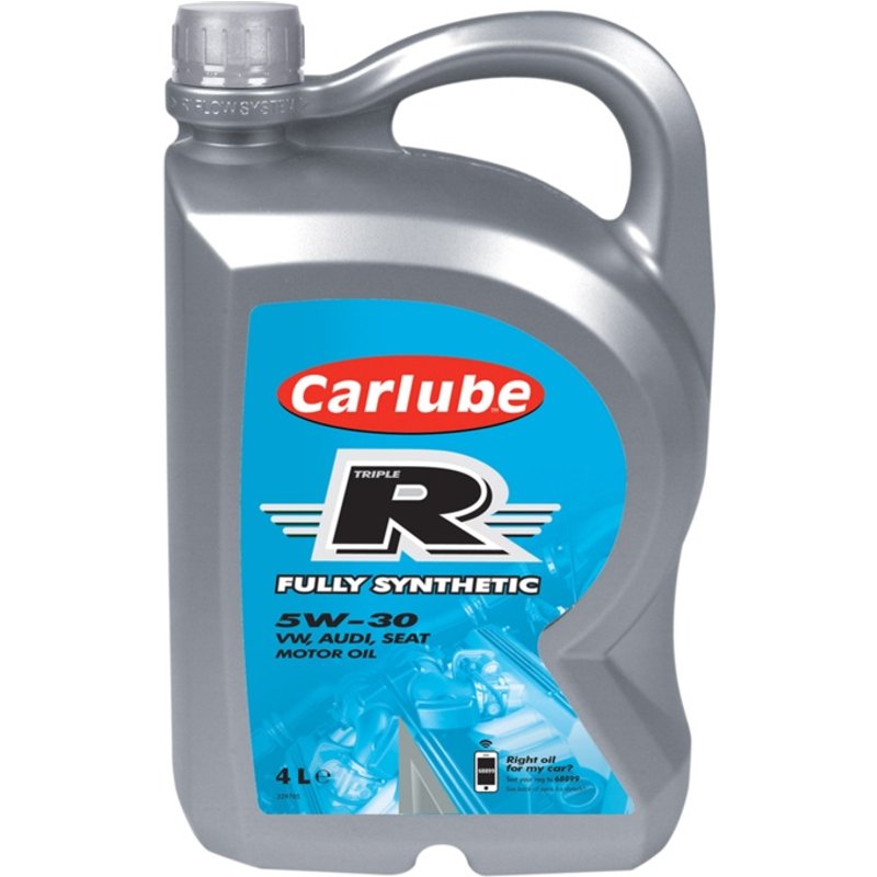 Carlube Triple R 5w-30 Fully Synthetic VW XRV004