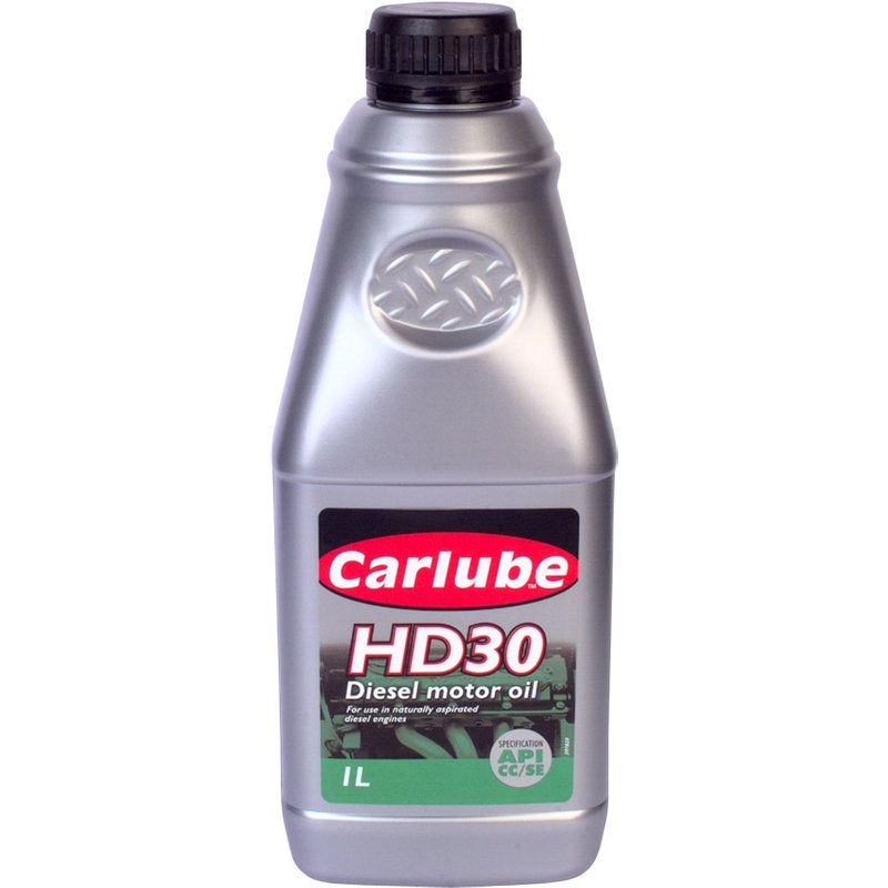 Carlube HD30 Diesel Motor Oil KCG001