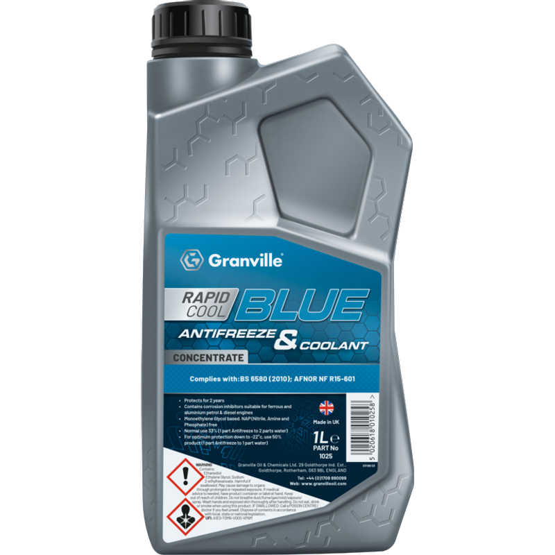 Granville Blue Anti-Freeze 1025