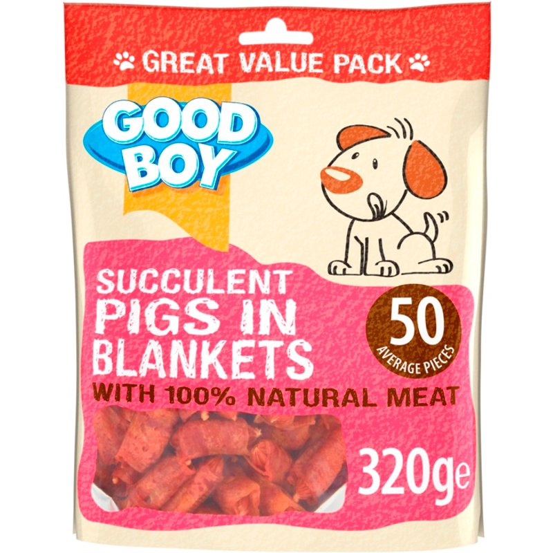 Good Boy Succulent Pigs In Blanket 5000239057788