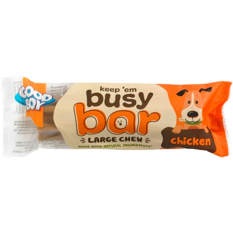 Good Boy Busy Bar Chicken 4048422176336