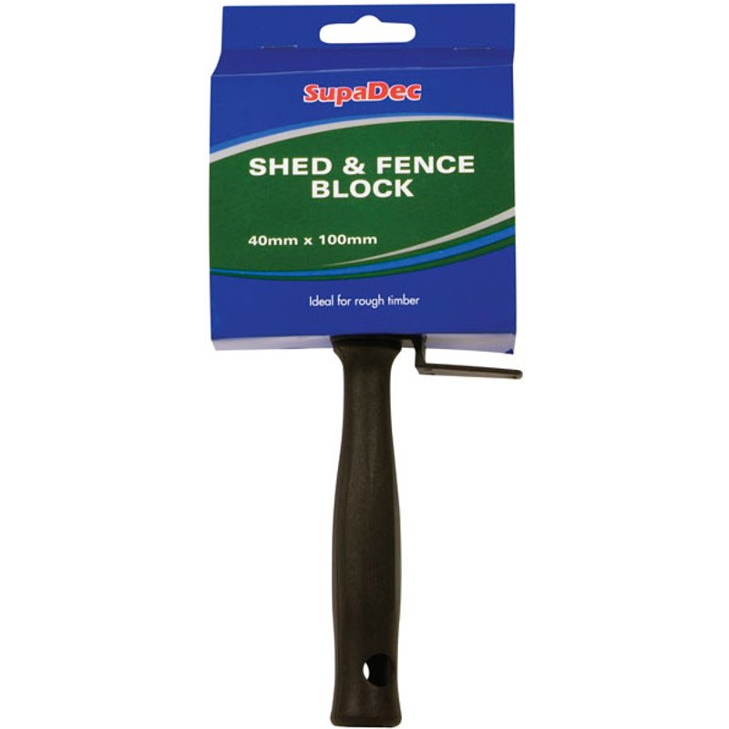 SupaDec Shed & Fence Block Brush DECSFM