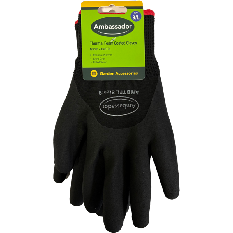 Ambassador Thermal Foam Coated Gloves AMBTFL