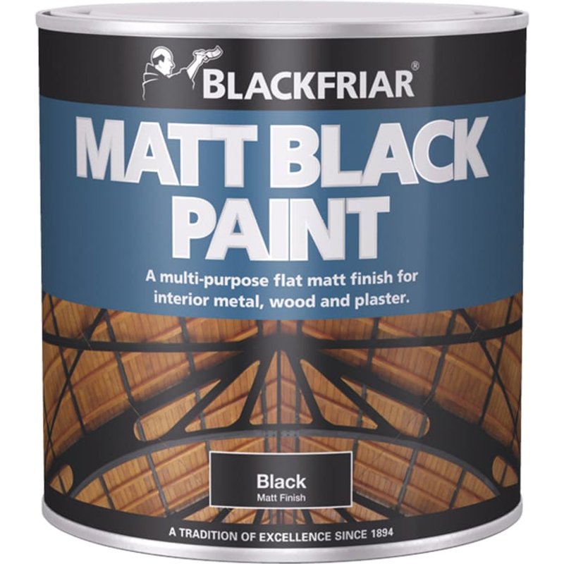 Blackfriar Matt Black 250ml BF0520001F1