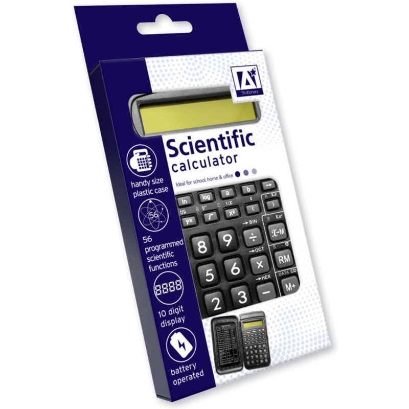 I G Design Scientific Calculator SCL/9