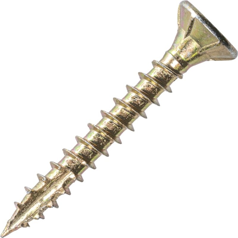 Rawlplug H/P Wood Screws Tub 1200 R-QCP-4030-TUB-1200