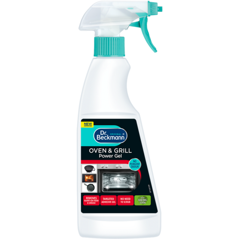 Dr Beckmann Oven & Grill Power Gel 8002