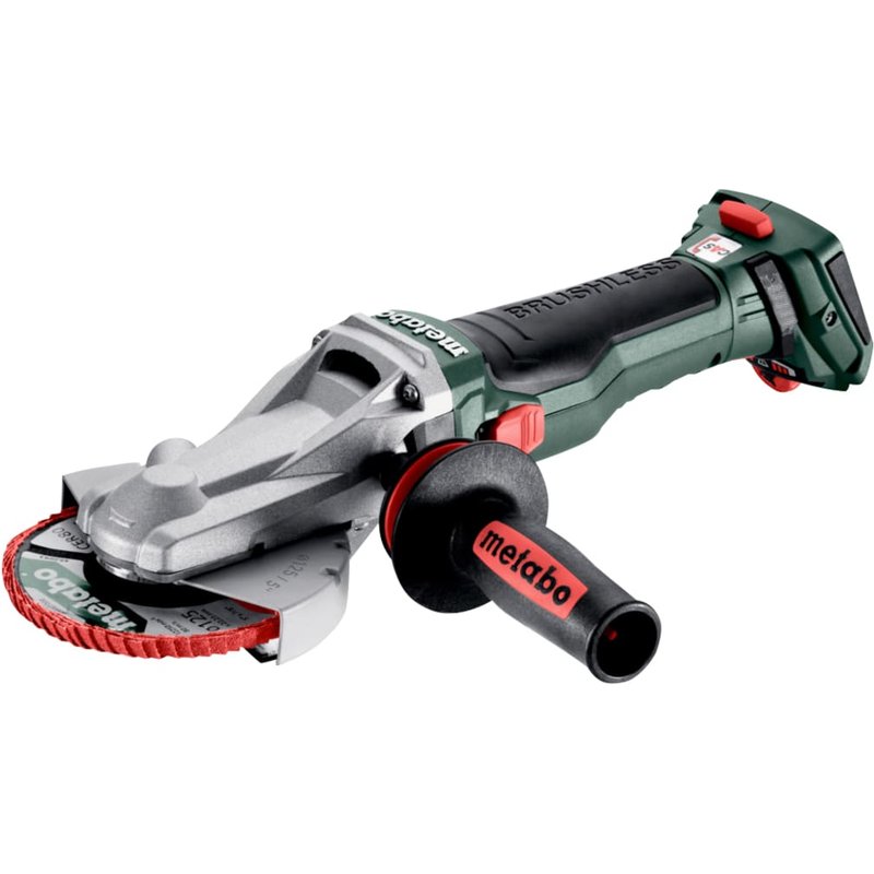 Metabo WVBF 18 LTX BL 15-125 Quick Flat-head Angle Grinder 18V Bare Unit 601308840