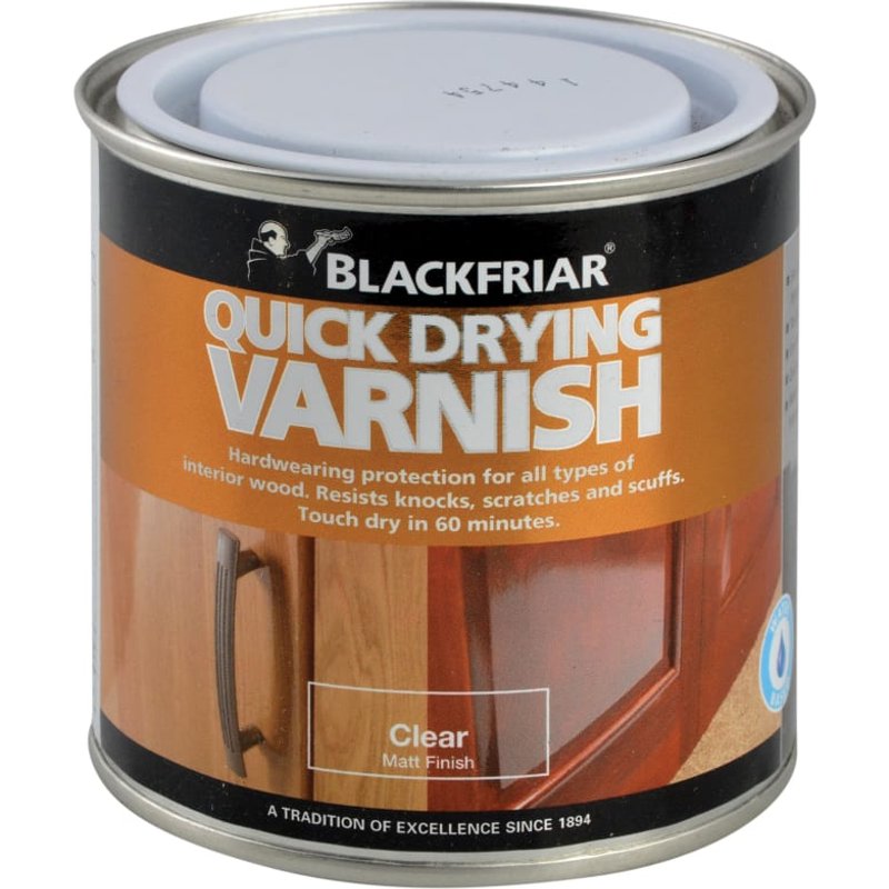 Blackfriar Duratough Quick Dry Varnish Matt 500ml BF0270003E1