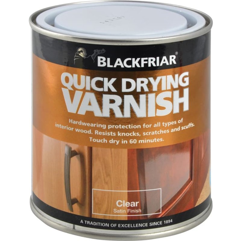 Blackfriar Duratough Quick Dry Varnish Satin 250ml BF0270002F1