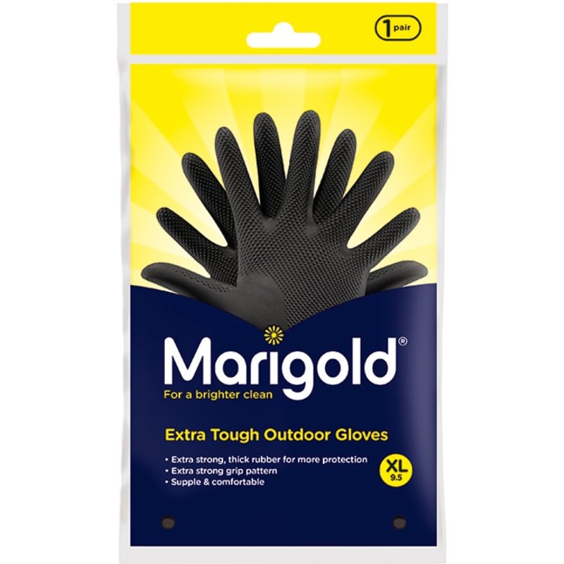 Marigold Outdoor Tough Rubber Glove Pair XL 175447