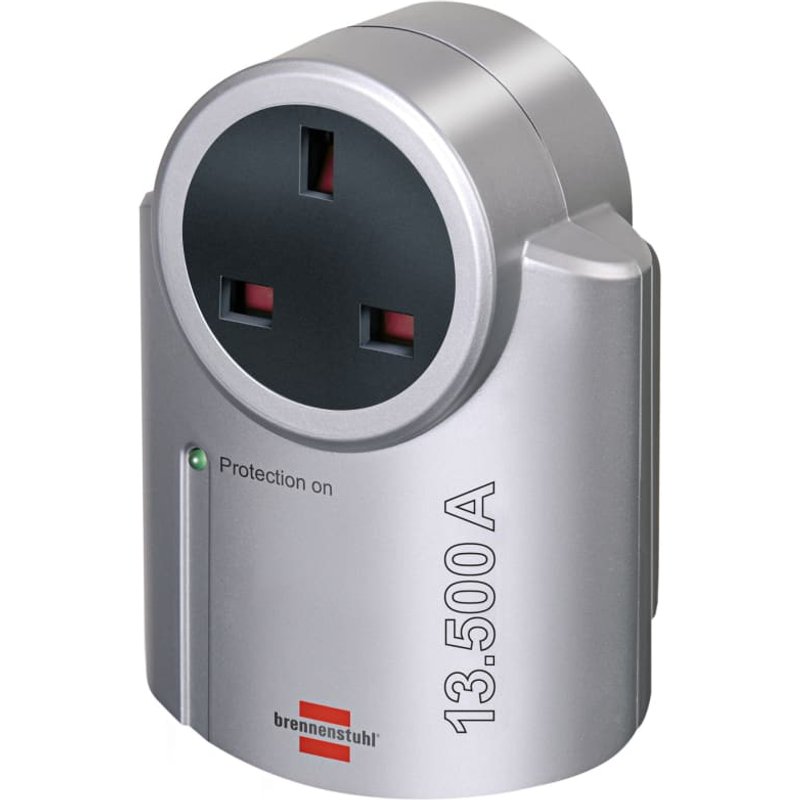 Brennenstuhl Primera-line Surge Protected Adaptor 1506953