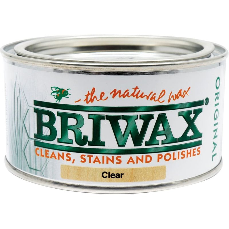 Briwax Wax Polish Clear 200g BW0502000011