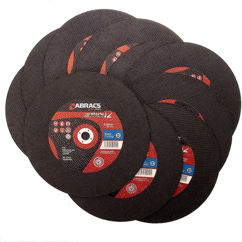 Abracs PF3003020FM Proflex Flat Cutting Disc for Metal 300 x 3.5 x 20mm (Pack of 25) PF3003020FM-25