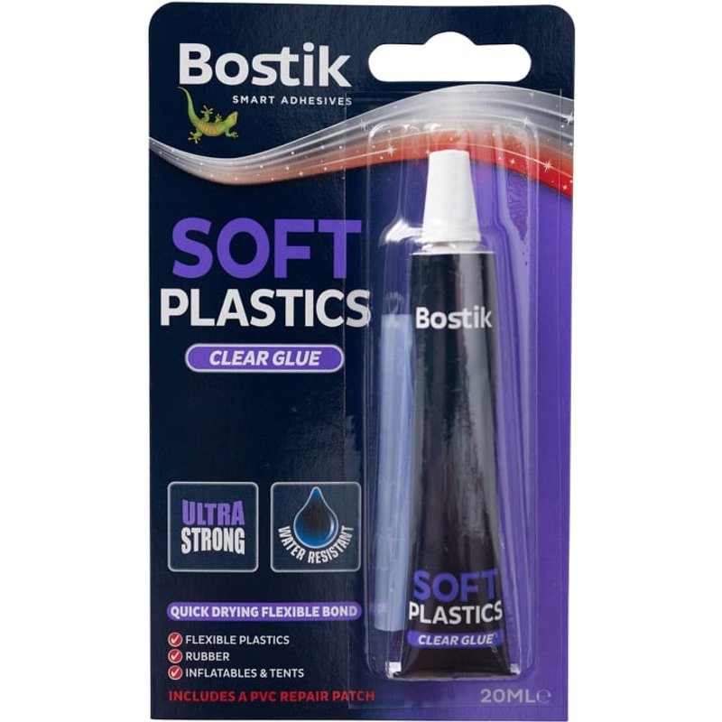 Bostik Soft Plastic Adhesive 20ml 30803650 30803650