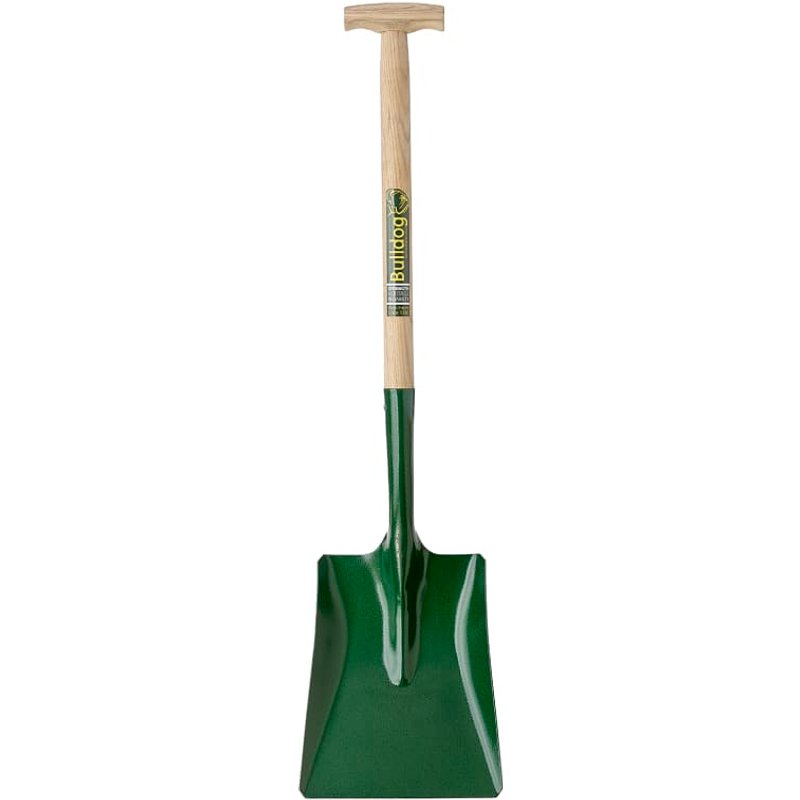 Bulldog 2SM2T Open Socket Square Shovel No.2 T-Handle 2SM2T