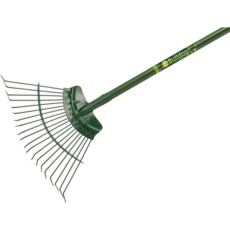 Bulldog Evergreen Lawn Rake 48in Aluminium Shaft 7105775480