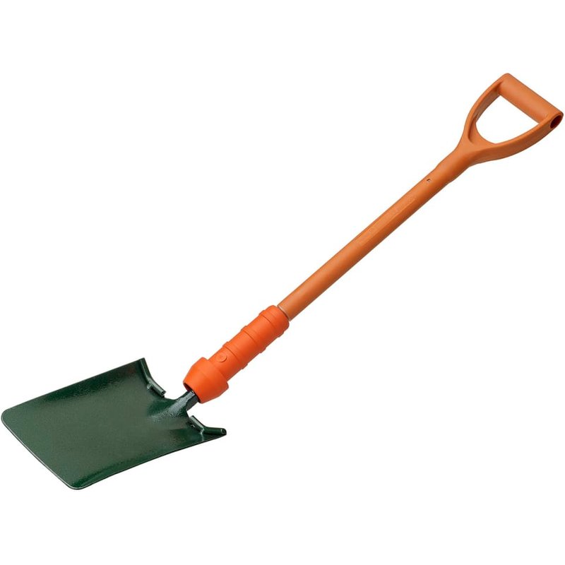 Bulldog Insulated Treaded Trench Shovel PD5TSINR