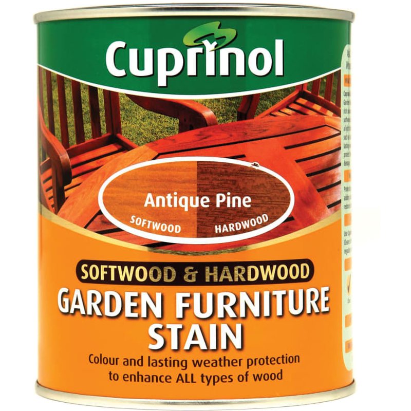 Cuprinol Garden Furniture Stain Antique Pine 750ml 5158526