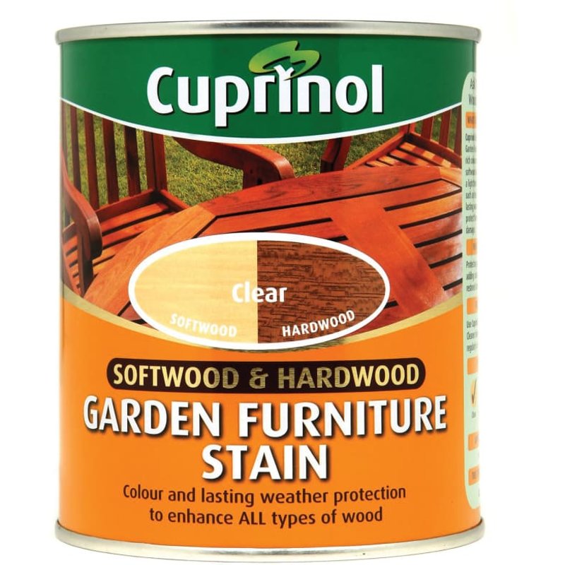 Cuprinol Garden Furniture Stain Clear 750ml 5158527