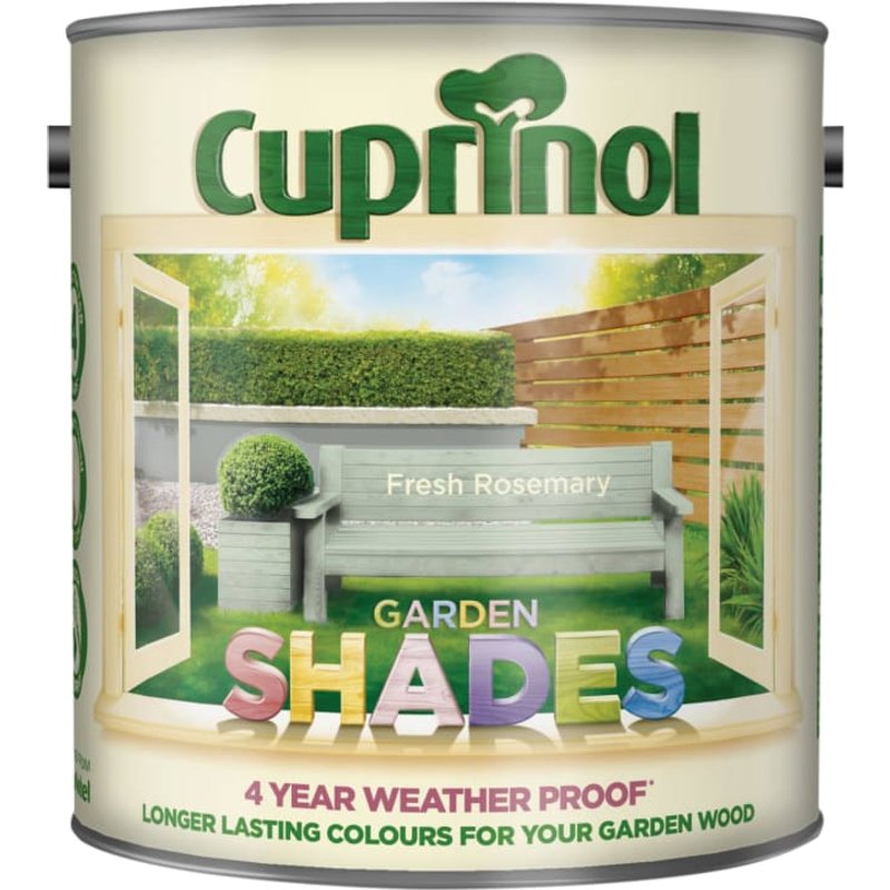 Cuprinol Garden Shades Fresh Rosemary 2.5 litre 5232385