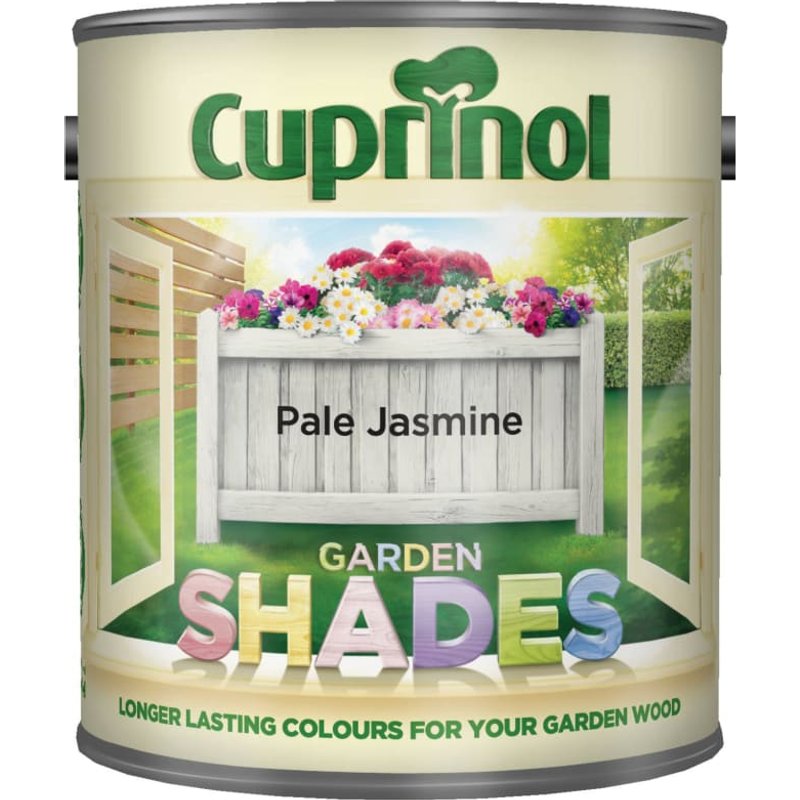 Cuprinol Garden Shades Pale Jasmine 2.5 litre 5092583