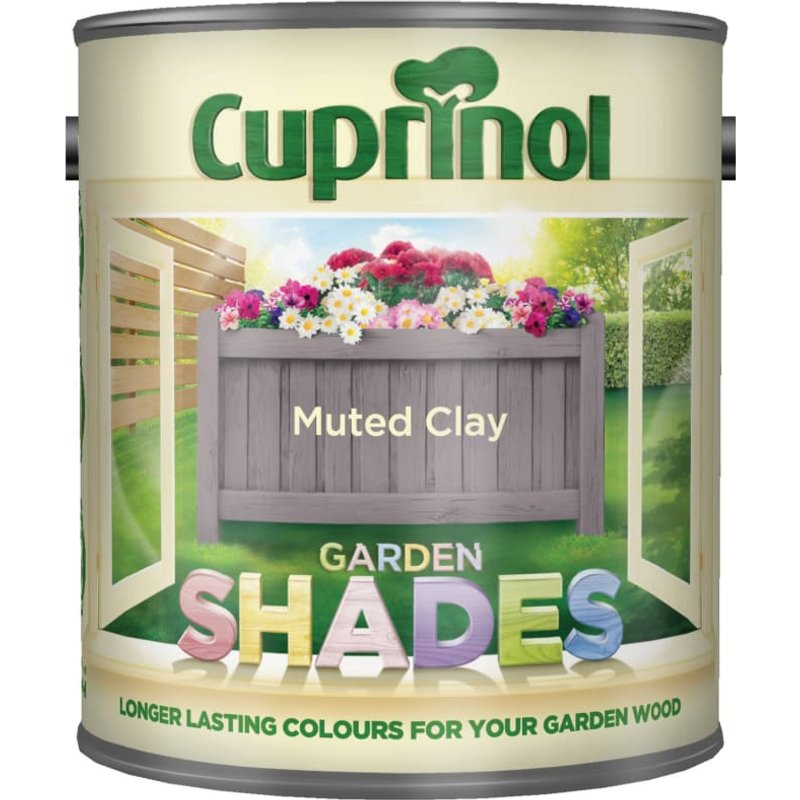 Cuprinol Garden Shades Muted Clay 1 litre 5122392