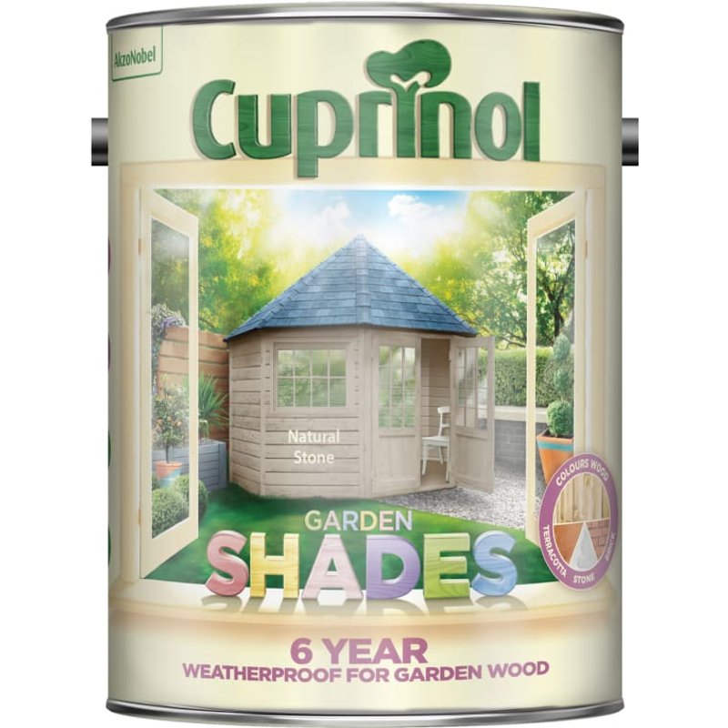 Cuprinol Garden Shades Natural Stone 5 litre 5092613