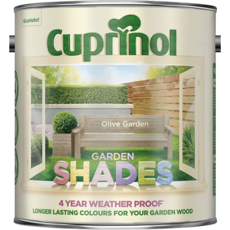 Cuprinol Garden Shades Olive Garden 2.5 litre 5244439