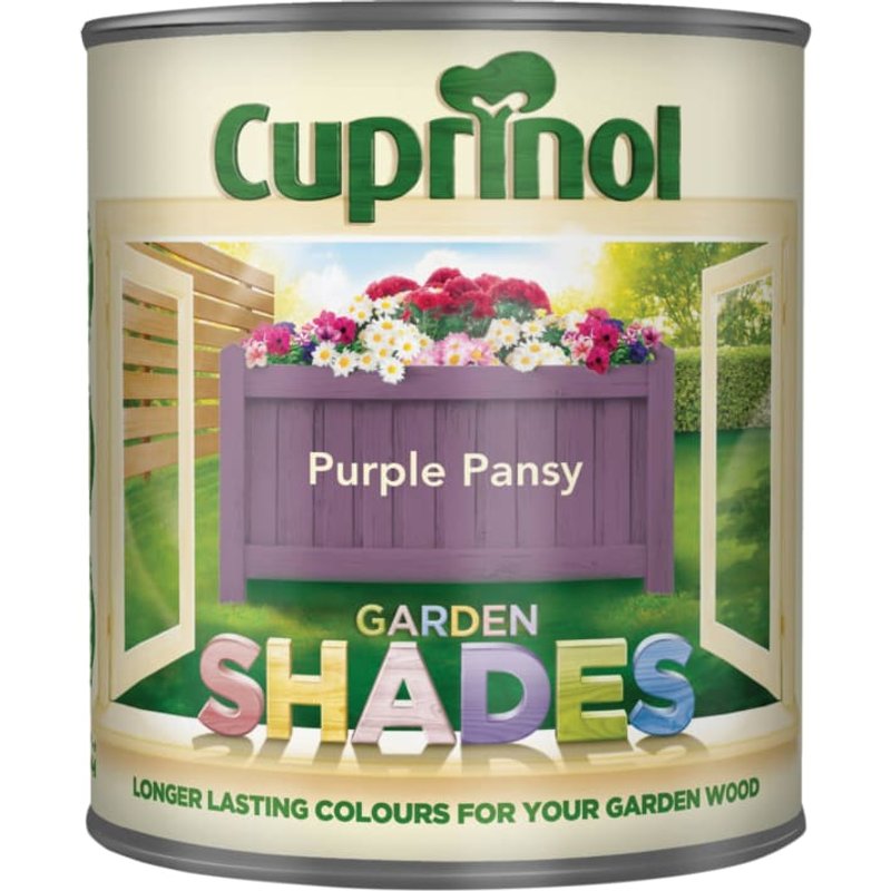 Cuprinol Garden Shades Purple Pansy 1 litre 5232364