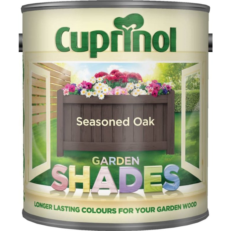 Cuprinol Garden Shades Seasoned Oak 1 litre 5092607