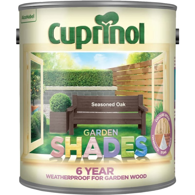 Cuprinol Garden Shades Seasoned Oak 2.5 litre 5092608