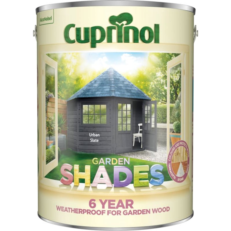 Cuprinol Garden Shades Urban Slate 5 litre 5317077