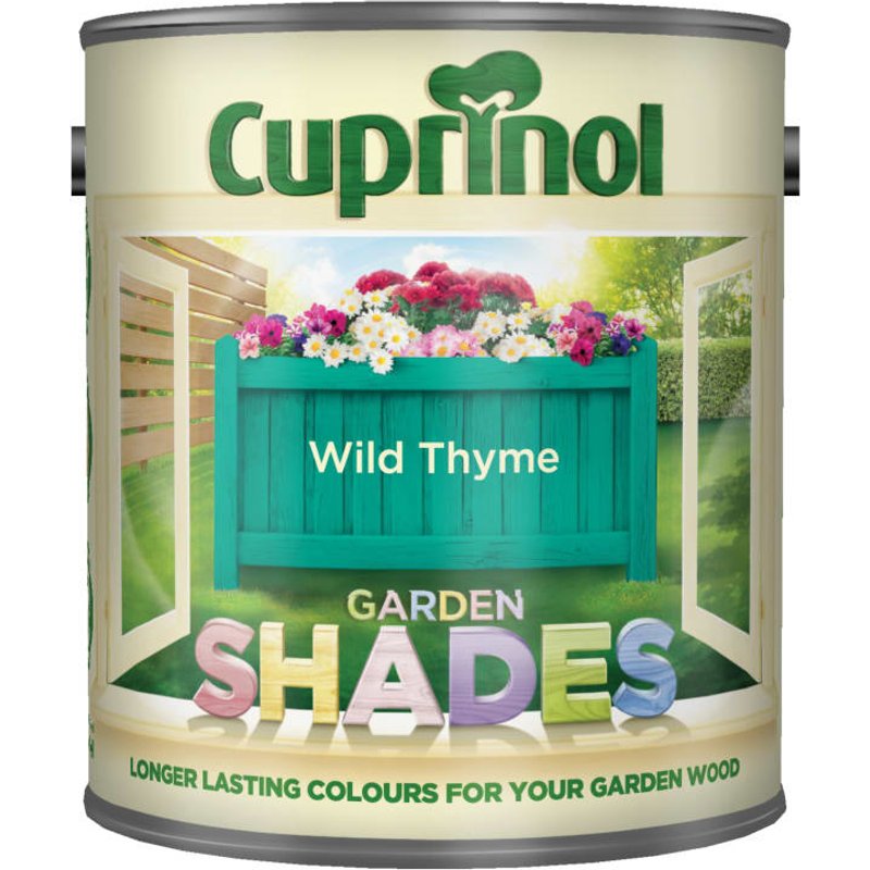 Cuprinol Garden Shades Wild Thyme 1 litre 5092592
