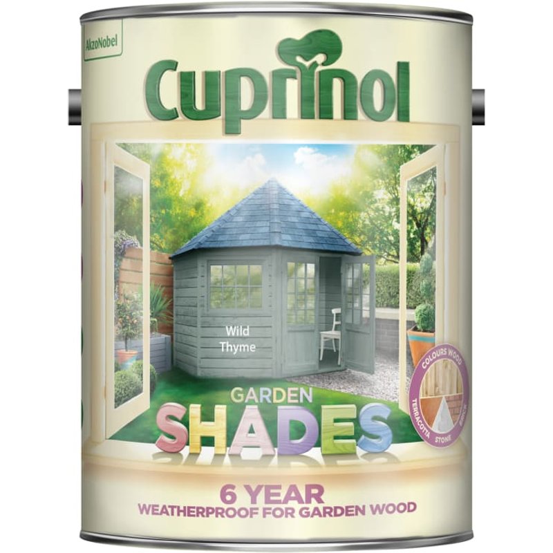 Cuprinol Garden Shades Wild Thyme 5 litre 5092594