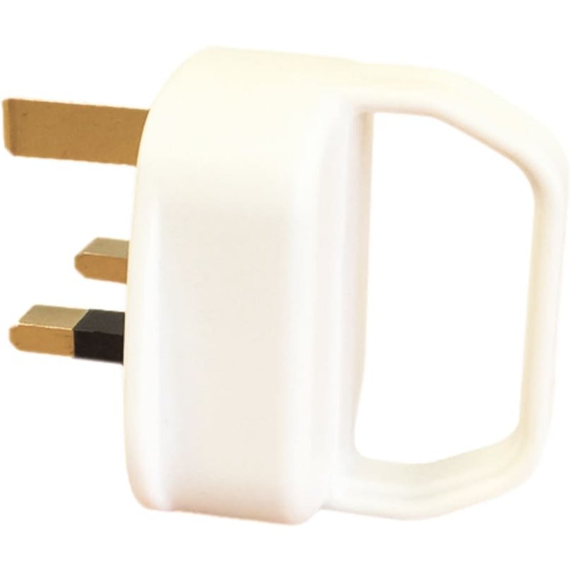 Dencon Easy Pull Plug 13A White 1650NB